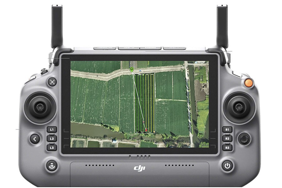Agras-T20P-control-remoto-frontal